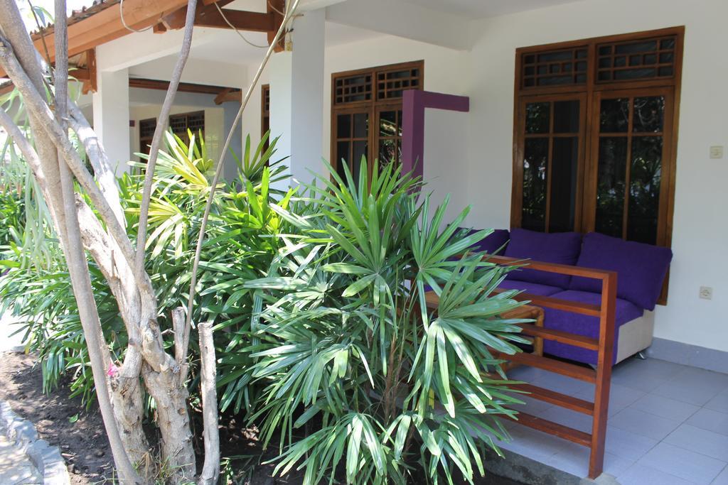 Melati Garden Guesthouse Quần đảo Gili Phòng bức ảnh