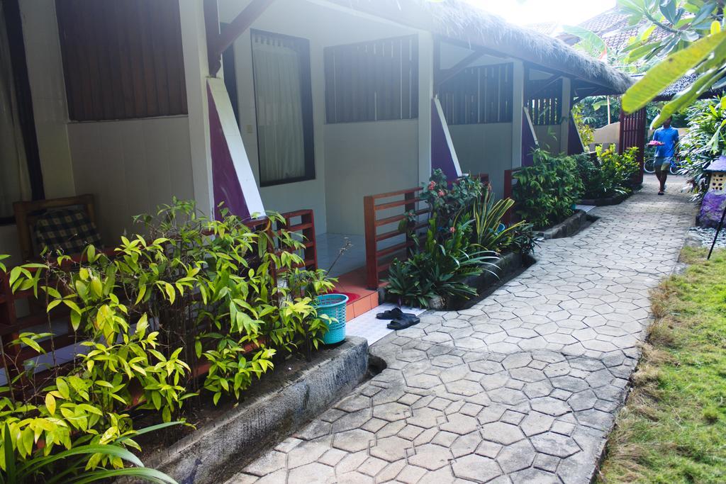 Melati Garden Guesthouse Quần đảo Gili Ngoại thất bức ảnh