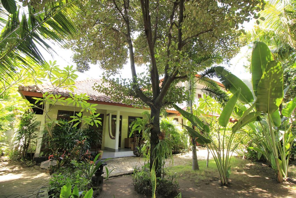 Melati Garden Guesthouse Quần đảo Gili Ngoại thất bức ảnh