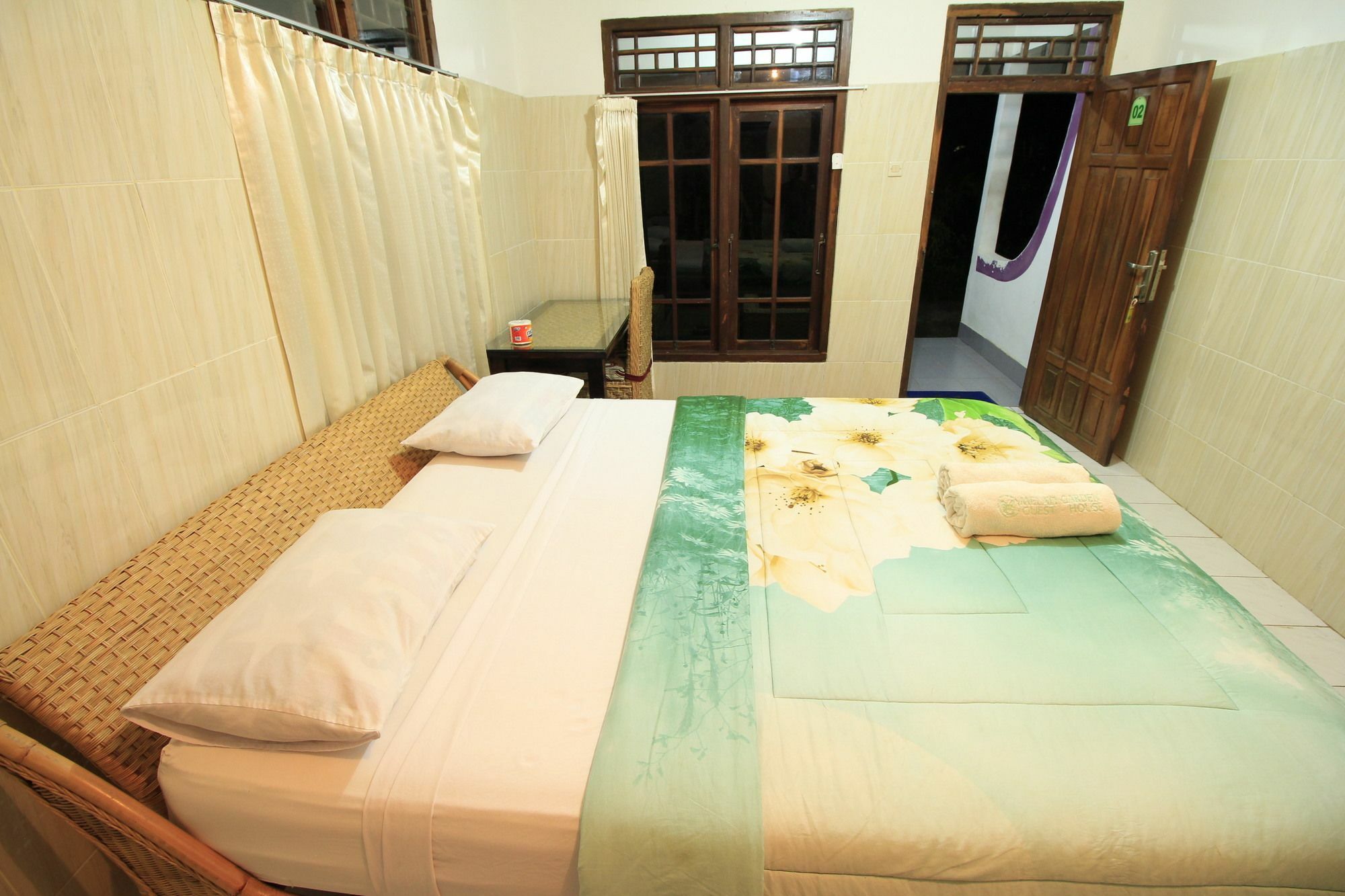 Melati Garden Guesthouse Quần đảo Gili Ngoại thất bức ảnh